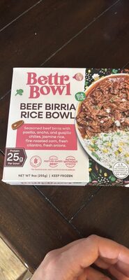 BEEF BIRRIA RICE BOWL