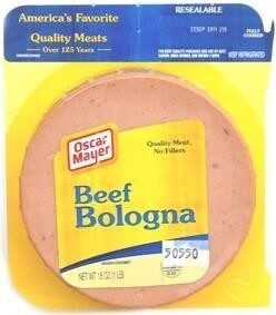 Beef bologna