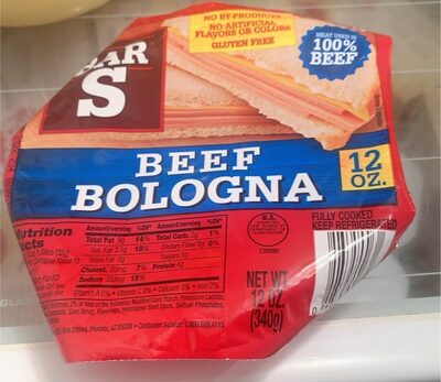 Beef bologna