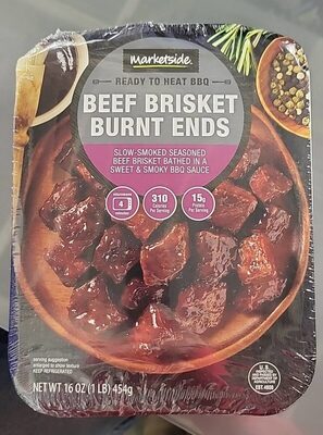 Beef brisket burnt ends