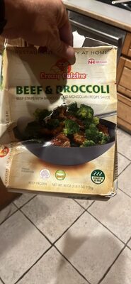 BEEF & BROCCOLI