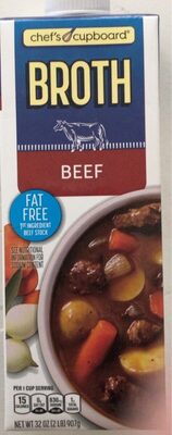 Beef broth