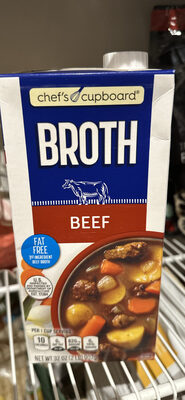 Beef Broth