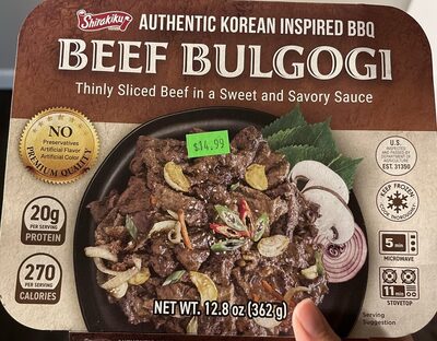 Beef Bulgogi