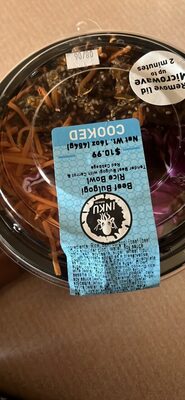 Beef Bulgogi Rice Bowl