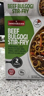 Beef Bulgogi Stir-Fry