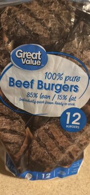 Beef Burgers