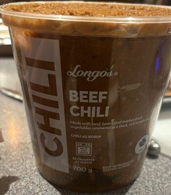 Beef Chili