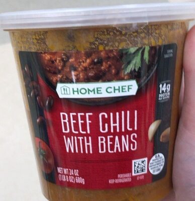 Beef Chili with Beans