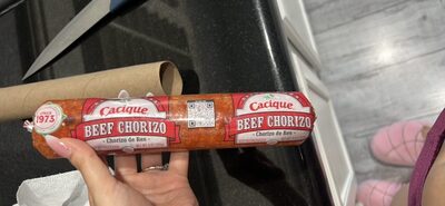 Beef Chorizo
