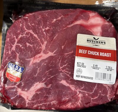 Beef Chuck Roast