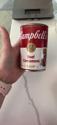 Beef Consommé