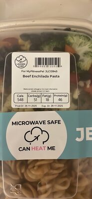 Beef Enchilada Pasta