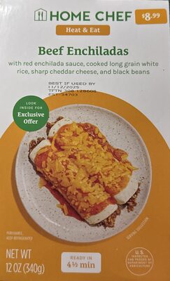 Beef Enchiladas