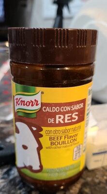 Beef flavor bouillon