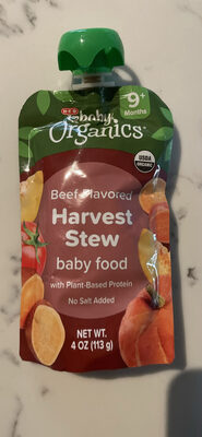 Beef Flavored Harvest Stew