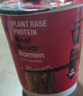 Beef Flavored Ramen