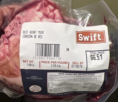 Beef Heart