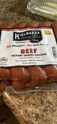 Beef Hickory Smoked Sausage