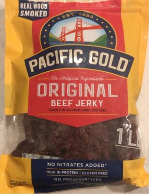 Beef jerky