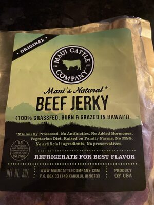 Beef Jerky