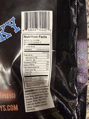 Beef Jerky Flaming Hot