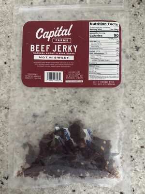 Beef Jerky Hot & Sweet
