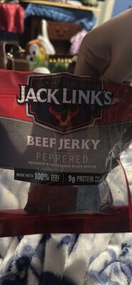 Beef Jerky Peppered