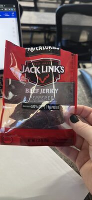 BEEF JERKY PEPPERED
