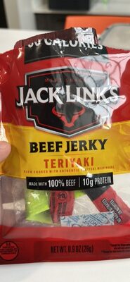 Beef Jerky Teriyaki