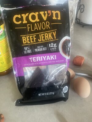 Beef Jerky Teriyaki