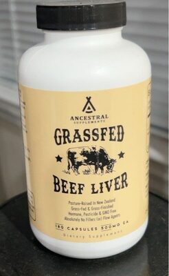Beef Liver Capsules