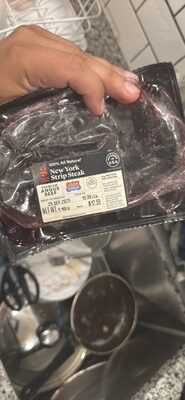 Beef New York Strip Steak