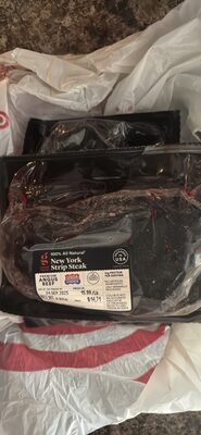 Beef New York Strip Steak