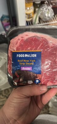 Beef New York Strip Steaks
