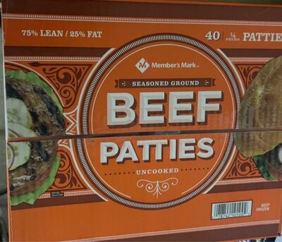 Beef Patties