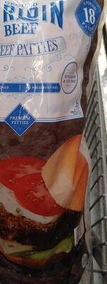 Beef patties