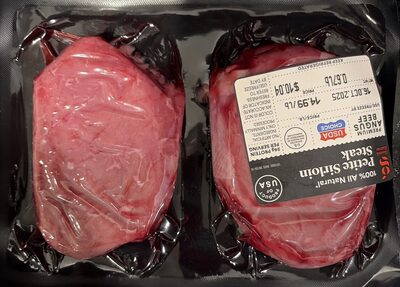 Beef Petite Sirloin Steak