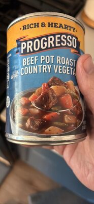 BEEF POT ROAST with COUNTRY VEGETABLES