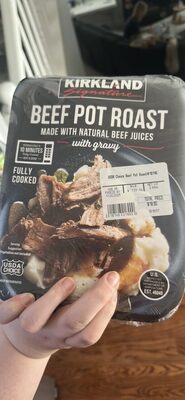 Beef Pot Roast with gravy