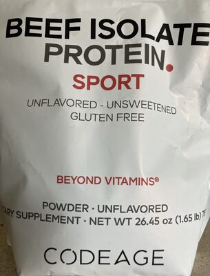 Beef Protein Isolate