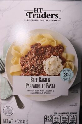 Beef Ragu & Pappardelle Pasta