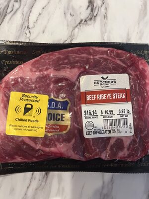Beef Ribeye Steak