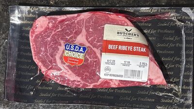 Beef Ribeye Steak