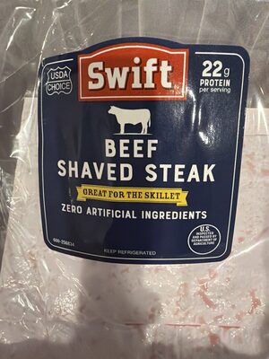 Beef Shaved Steak