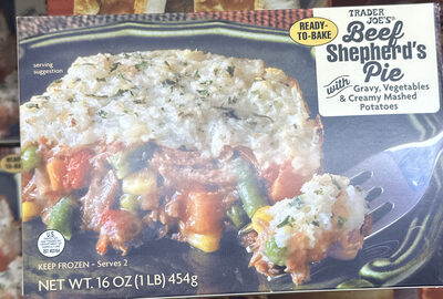 Beef Shepherd's Pie