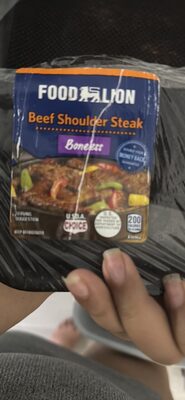 Beef Shoulder Steak