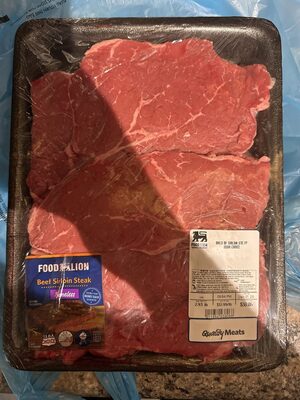Beef Sirloin Steak 4oz