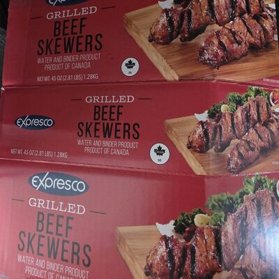 Beef Skewers