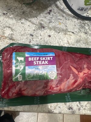 Beef Skirt Steak - Grass Fed